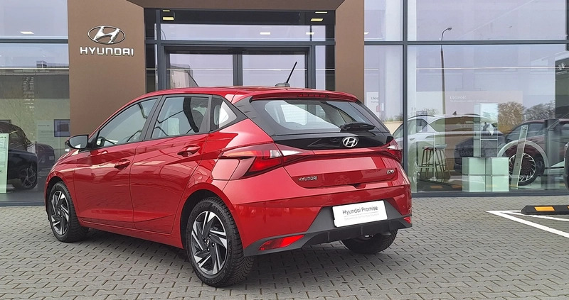 Hyundai i20 cena 69798 przebieg: 3008, rok produkcji 2023 z Wronki małe 154